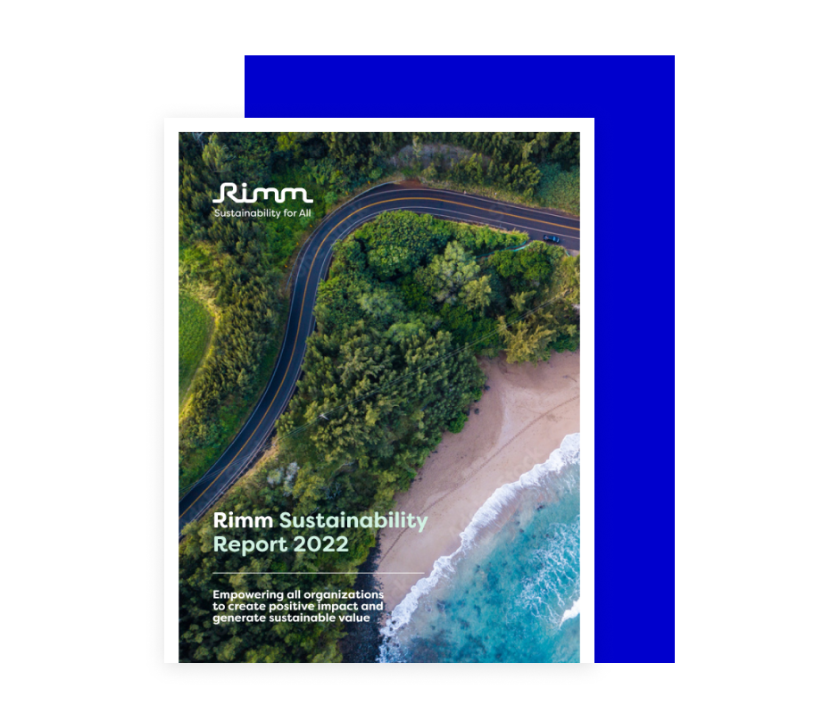 Rimm's Sustainability Report 2022